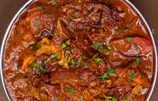 Chicken Do Pyaza