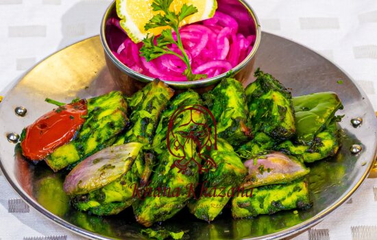 Paneer Hariyali